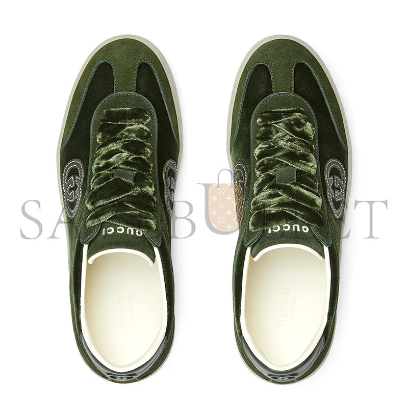 GUCCI WOMEN'S G75 SNEAKER 812656 AAE4N 3036 GUCCI WOMEN'S G75 SNEAKER 812656 AAE4N 3036